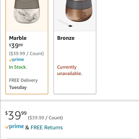 NWT SpaRoom Ultrasonic Essential Oil Diffuser - Picture 7 of 7